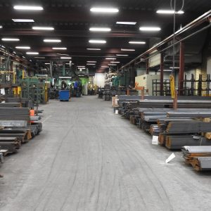 Mølbro er ekspert i bearbejdning af stål til plovskær, harvetænder og skiver